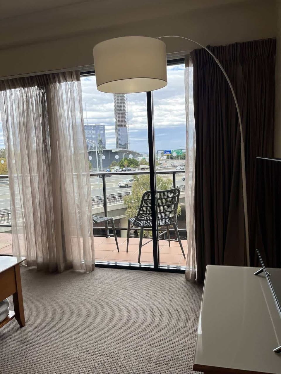 Soak in the stunning city and river views from your private balcony! It's the perfect spot to enjoy your morning coffee or an evening drink, taking in the vibrant Perth landscape.