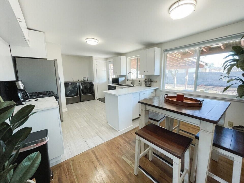 food preparation area