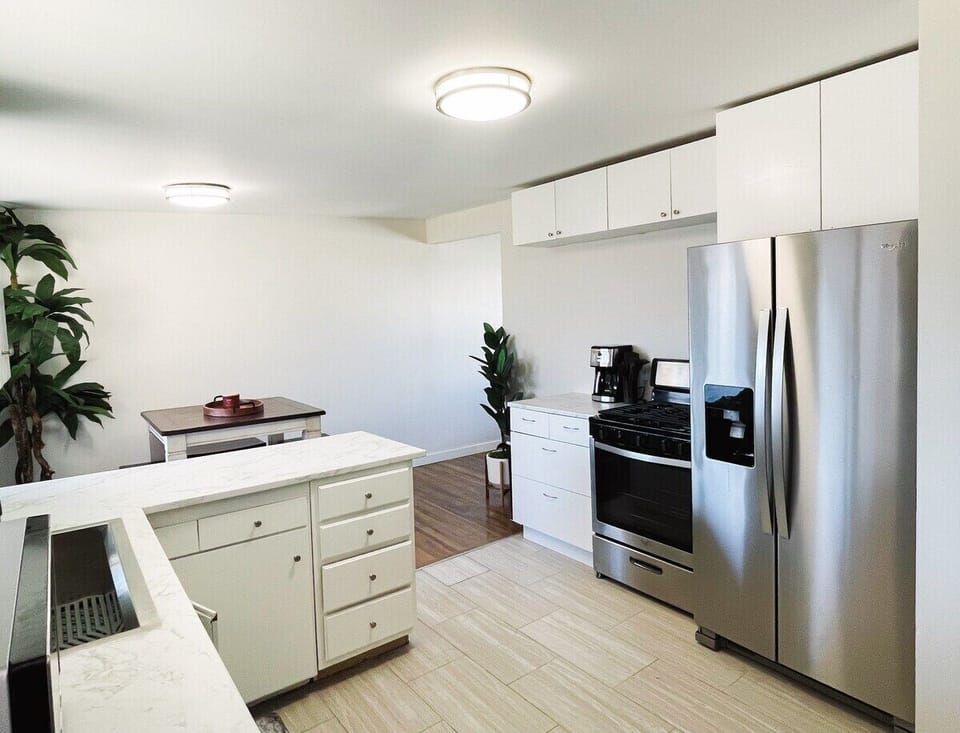 food preparation area