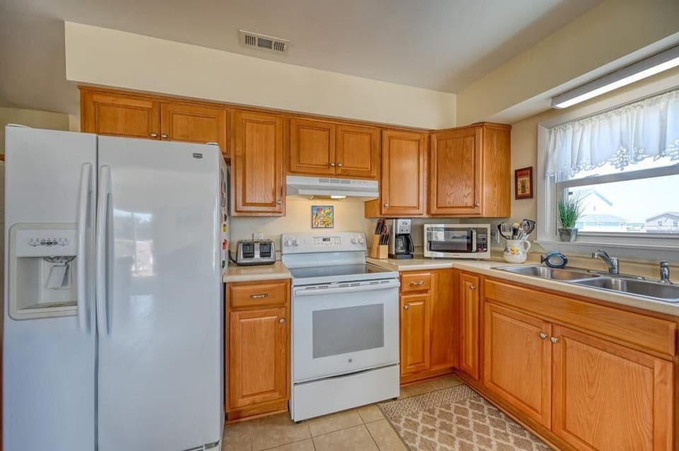 Kitchen Fully Equipped for Cooking at Home