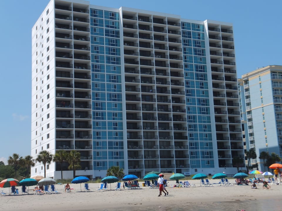 Beachfront Location