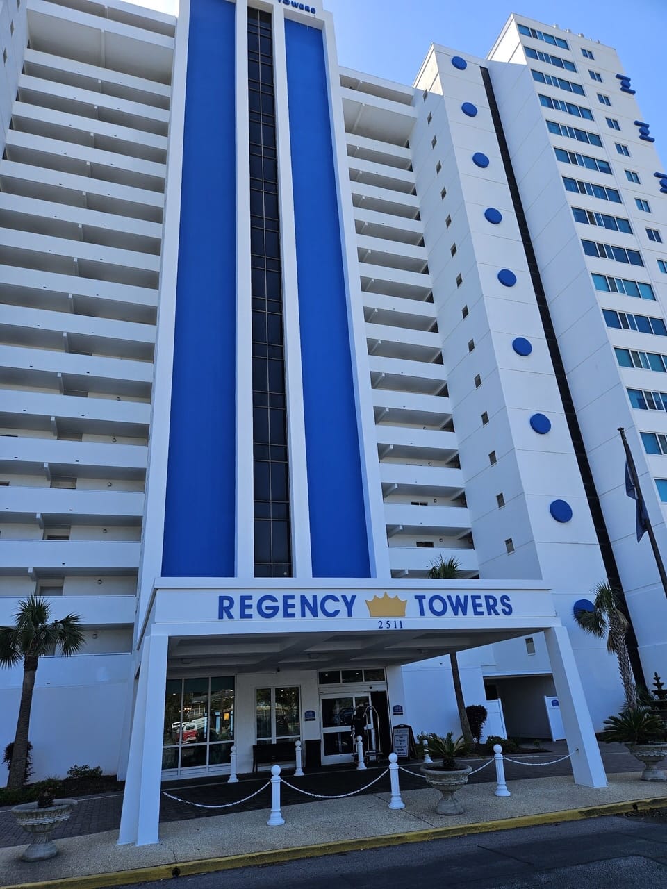 Front Of Building