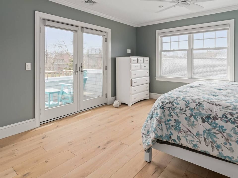 Master Suite with Private Balcony