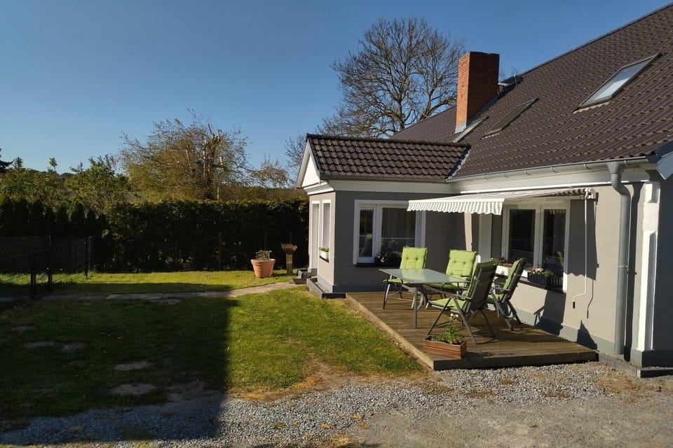 Holiday Home Exterior [summer]