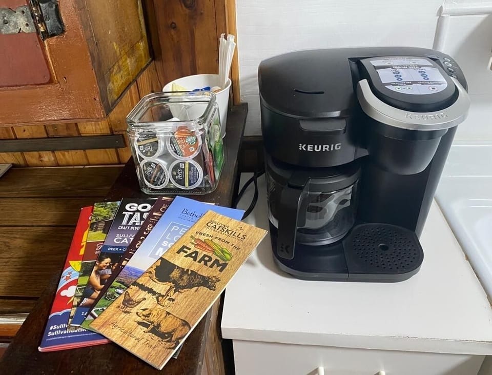 Tea and coffee provided 