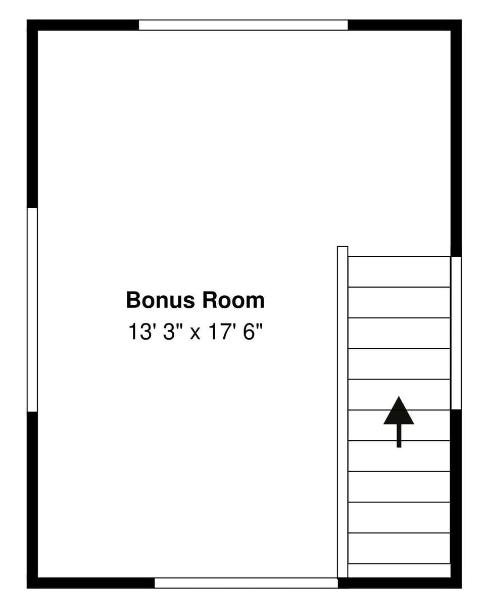 Floor Plan - Second Floor