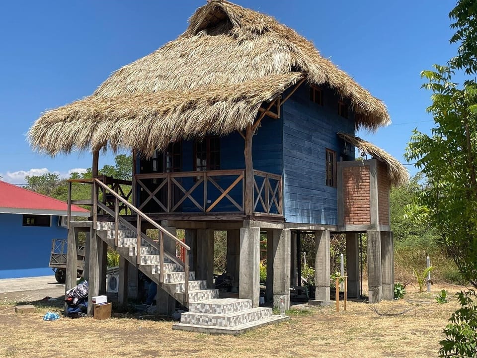 Front of the cabana