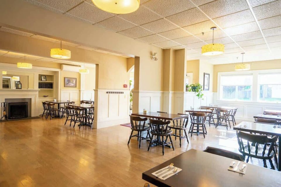 The restaurant can be rented for private dining functions/events. Send us a message if you're interested.