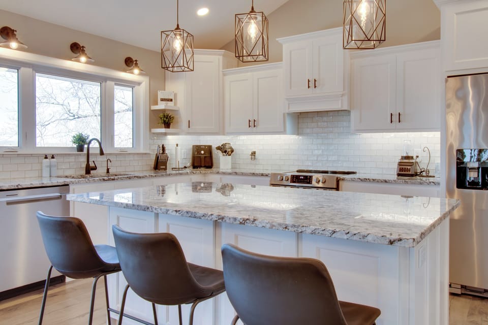 Kitchen 1 | Main Floor | Dishware & Flatware | Coffee Maker