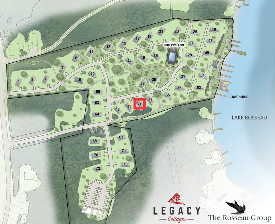 Belle Cottage Location