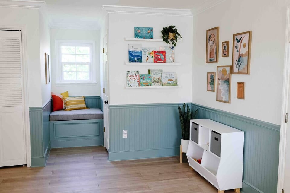 Your children can escape into their favorite books and stories.