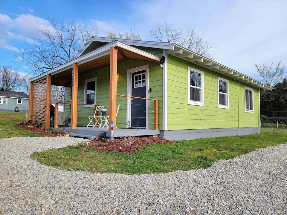 Exterior front 