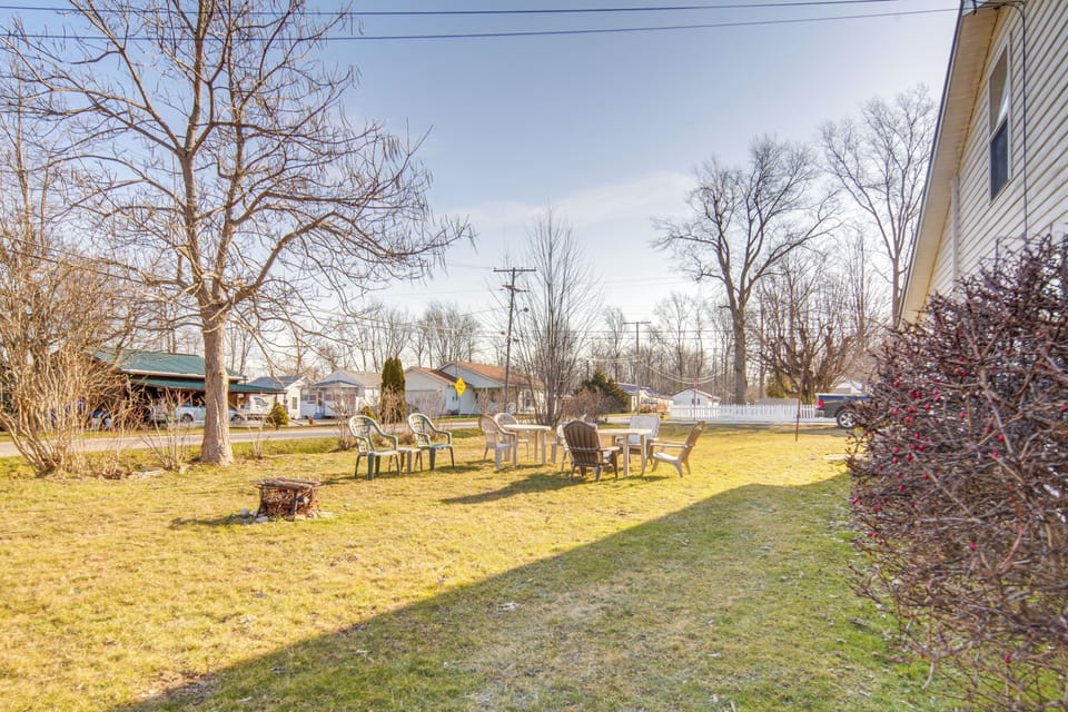 Outdoor Space | Gas Grill | Fire Pit