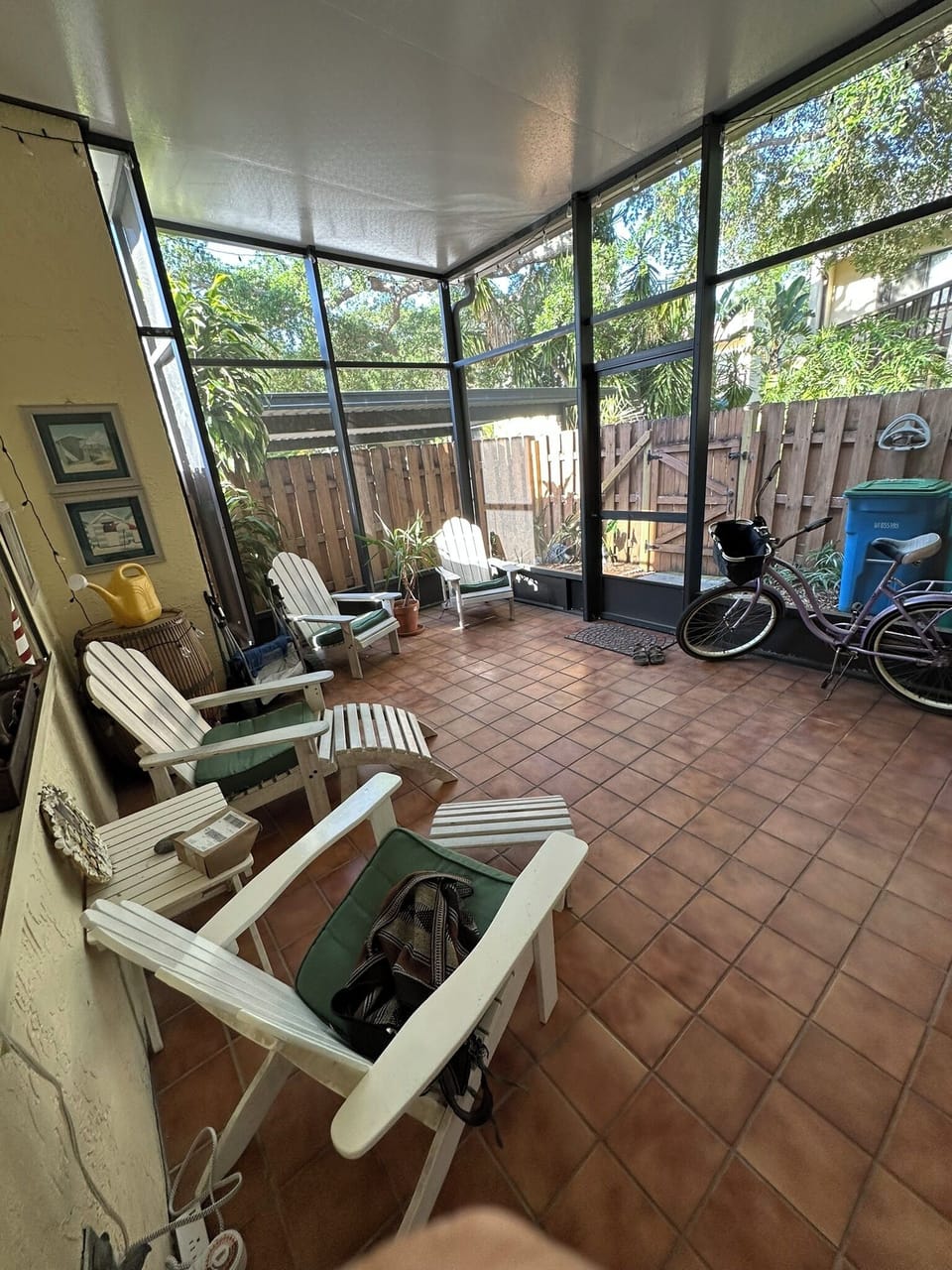 Terrace/patio