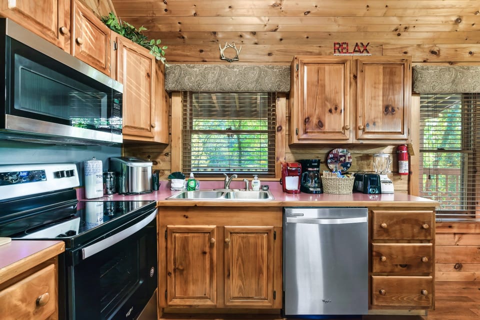 Fully Stocked Kitchen