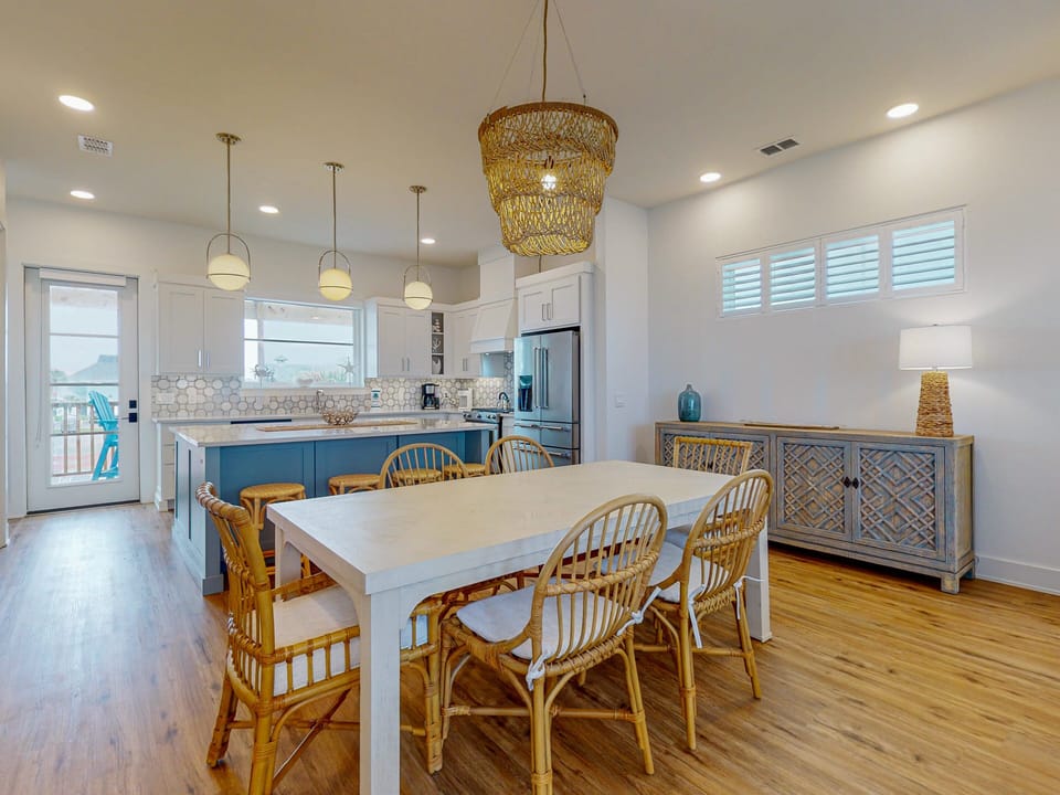 Dining table