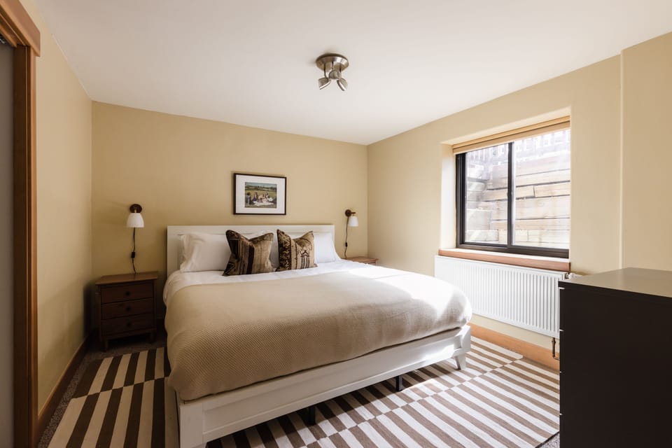 Bedroom 4 features a king bed.