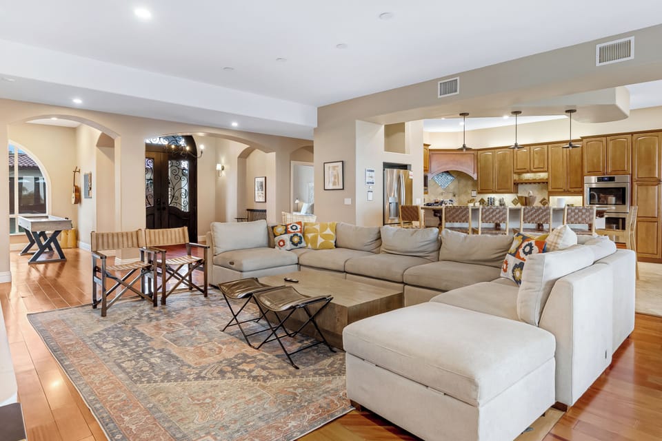 Living room.