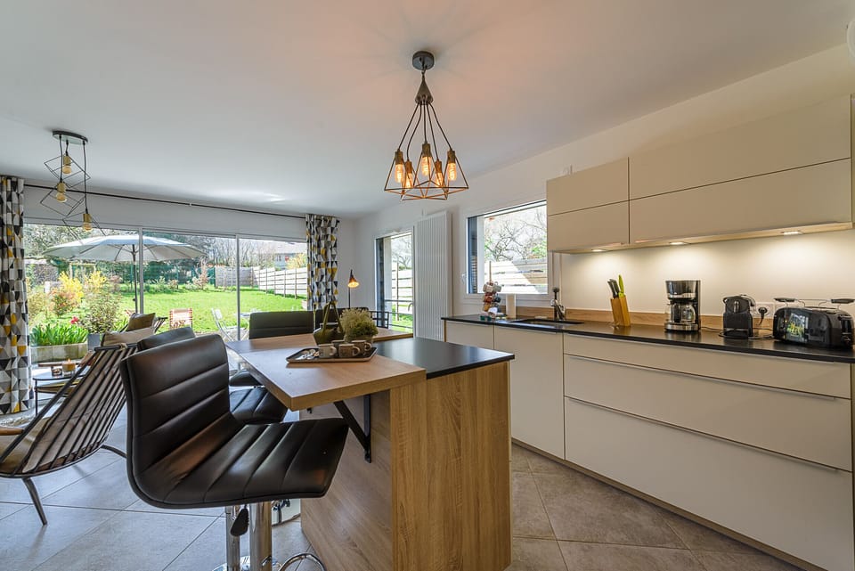 Equipped kitchen
