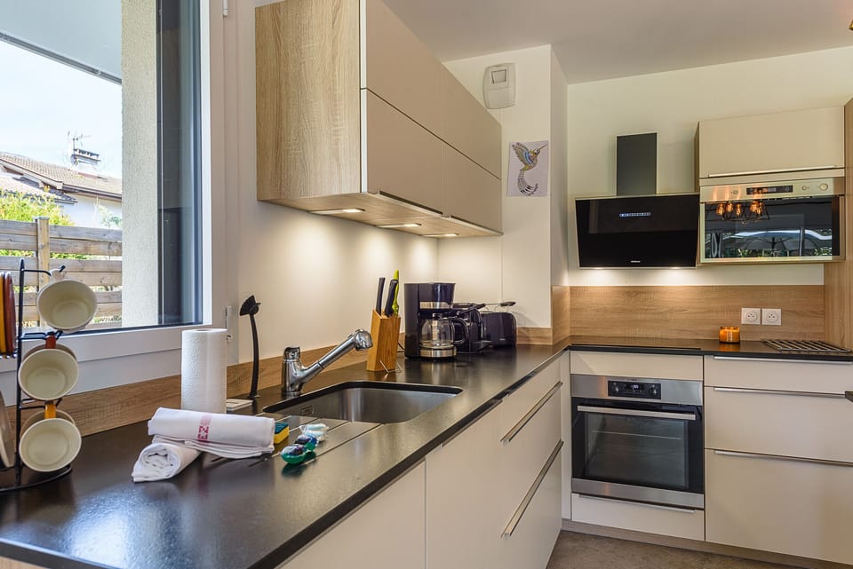 Equipped kitchen 