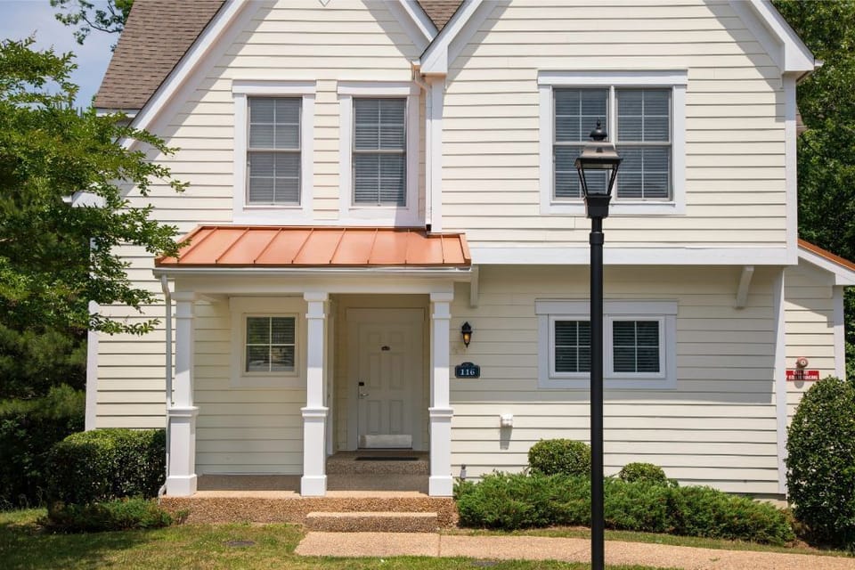 Exterior detail