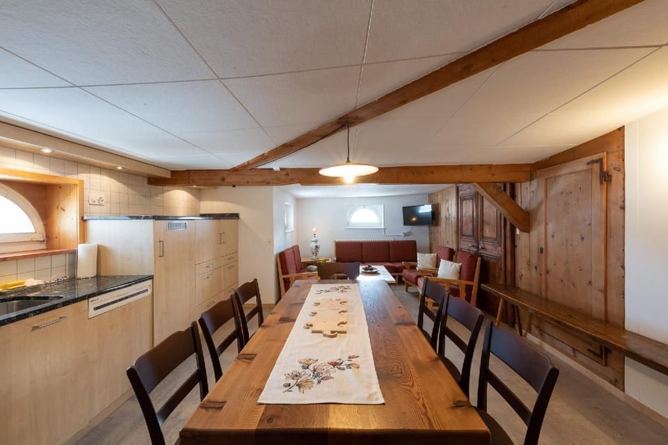 Kitchen-living room