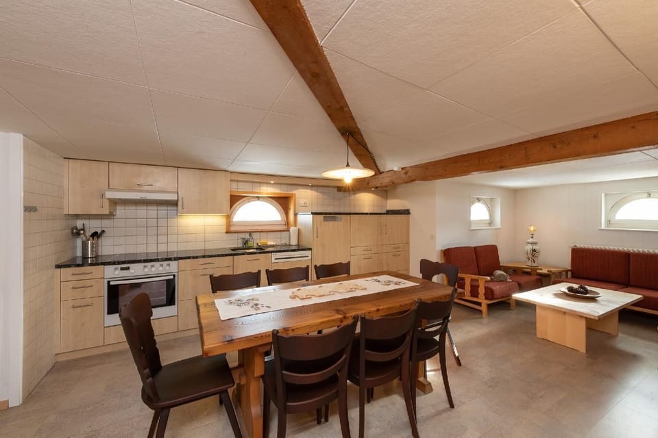 Kitchen-living room