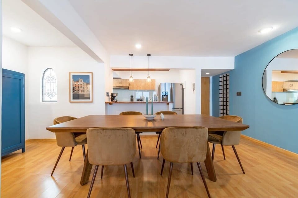 Unique dining space