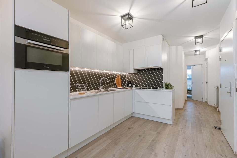 Kitchen with all essentials