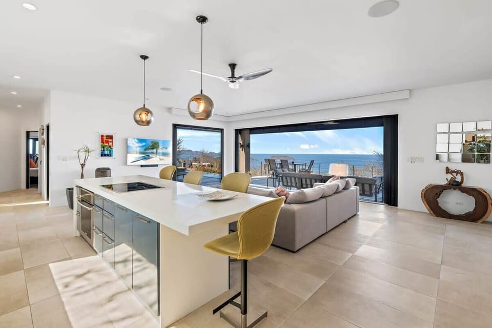 Kitchen and Living area