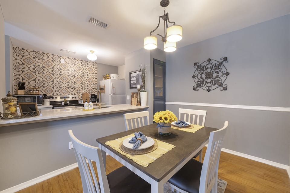 Dining area
