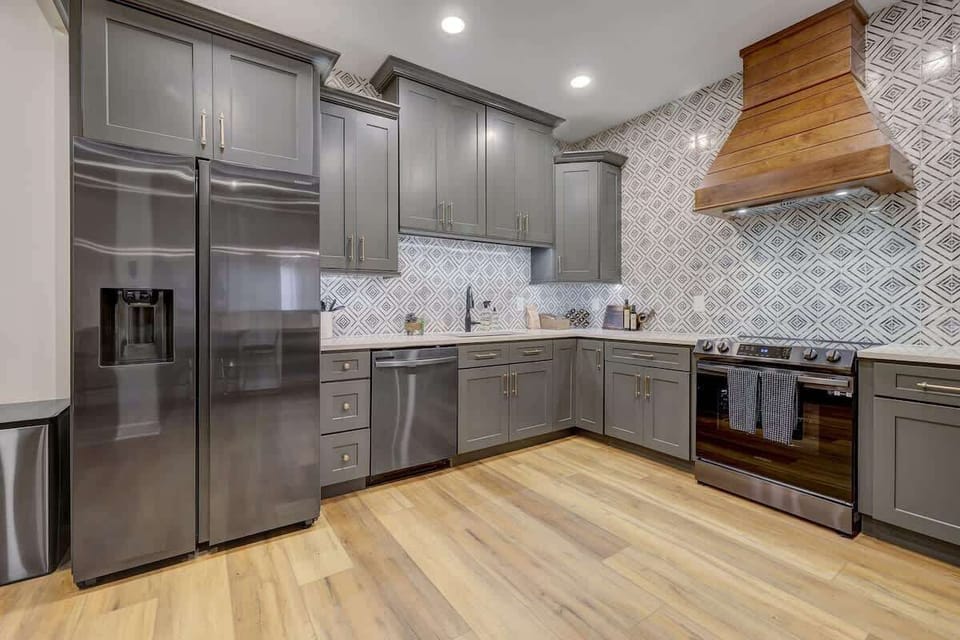 Experience the ultimate culinary adventure in our fully-equipped kitchen, ready to cater to all your culinary desires during your stay!