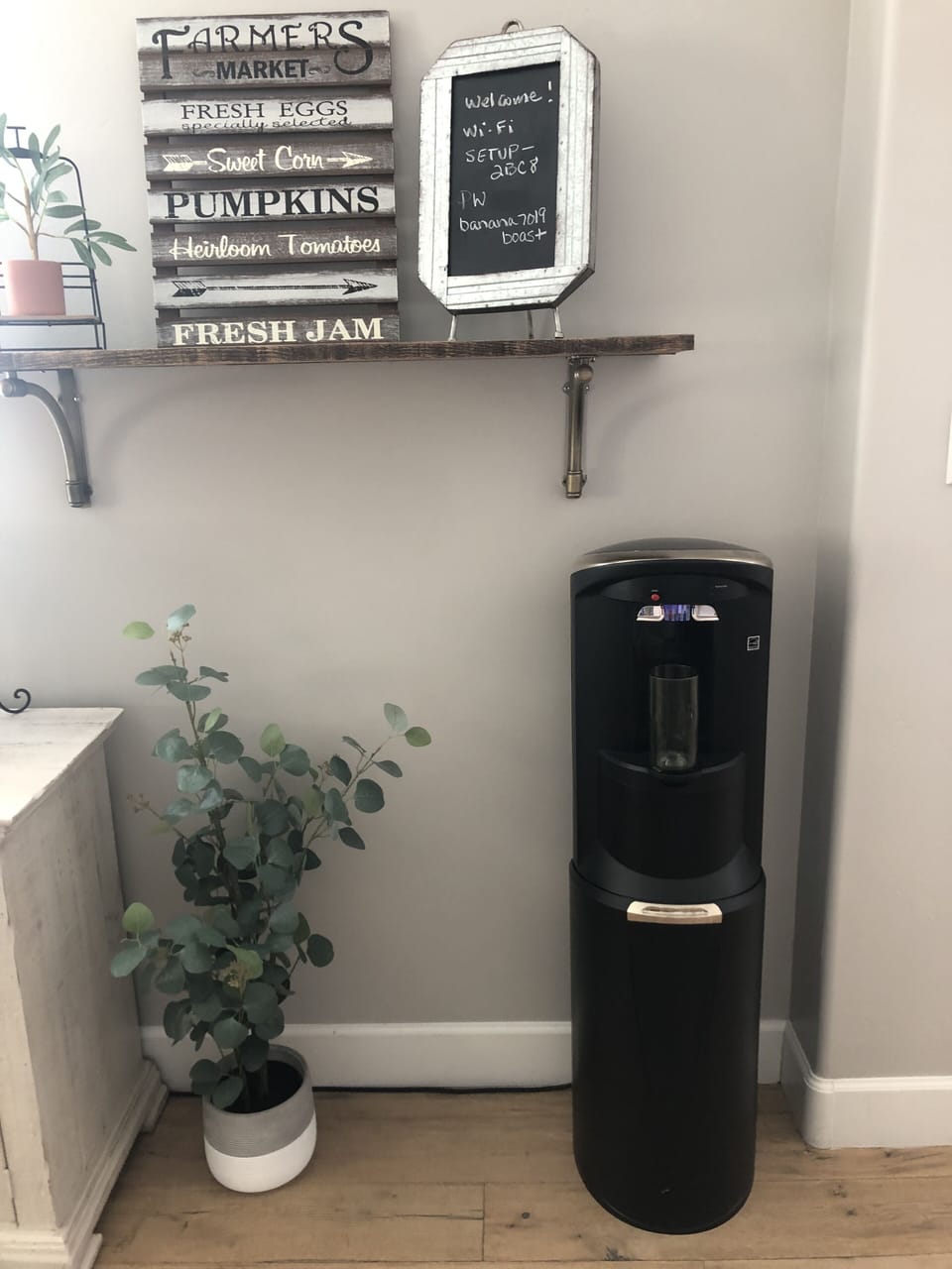 Water cooler