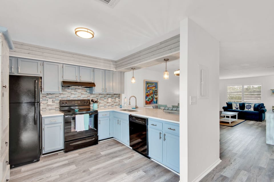 Kitchen has all you need