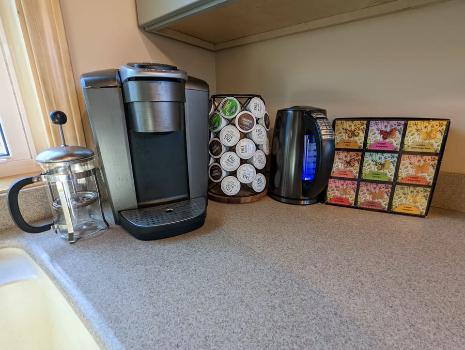 Coffee and/or coffee maker