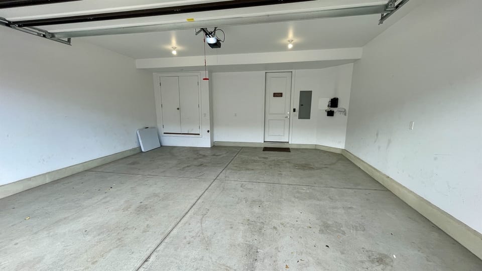 Oversized 2-Car Garage for your Cars & Toys