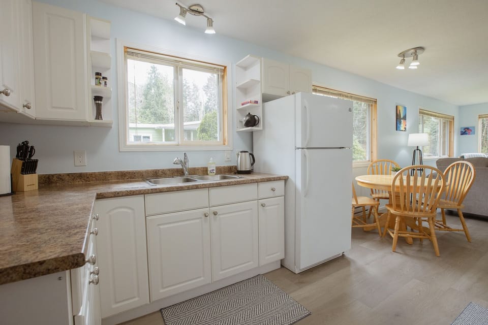 Spacious kitchen