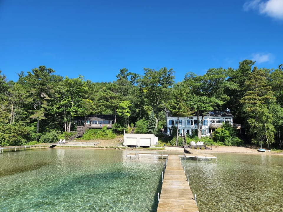 Enjoy both cottages at the Tonawathya Family Retreat