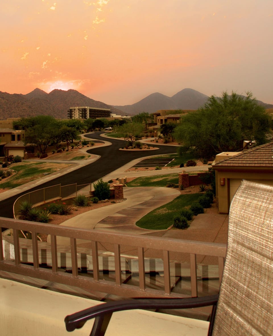 View from property