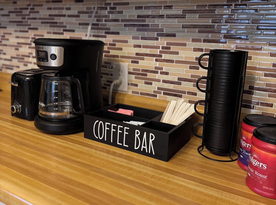 Coffee and/or coffee maker