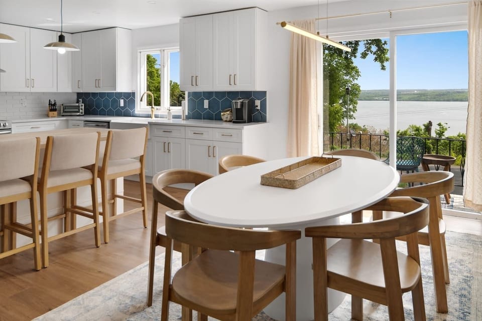 Enjoy the amazing views