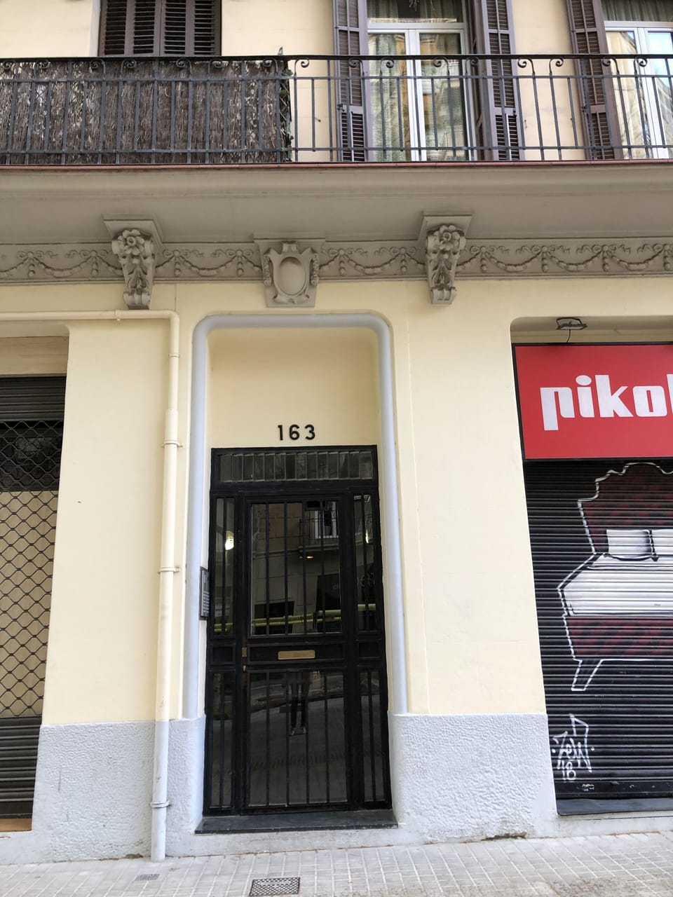 Exterior detail