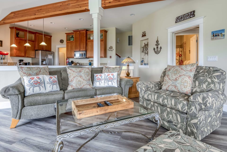 Living Room with great seating