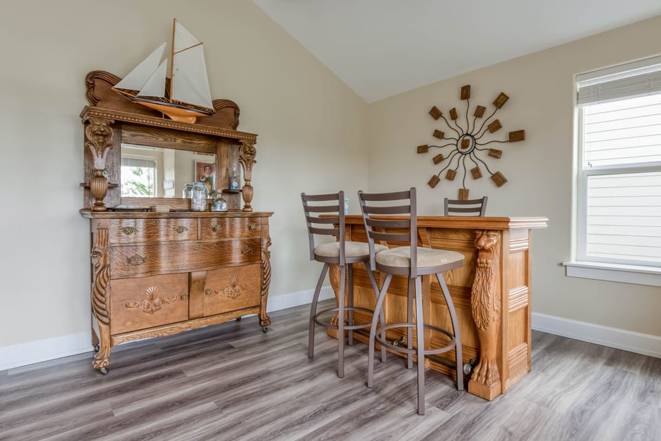 Wooden interiors