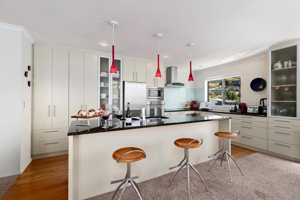 Gourmet Kitchen: Whip up culinary delights with stunning views and chic modern finishes!