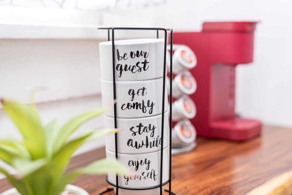 Coffee and/or coffee maker