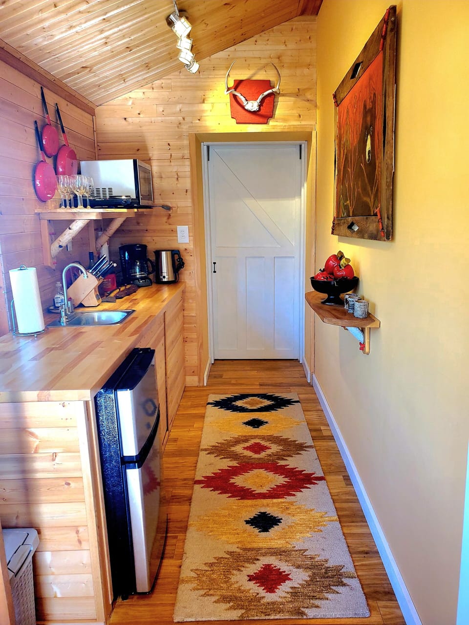 kitchen area