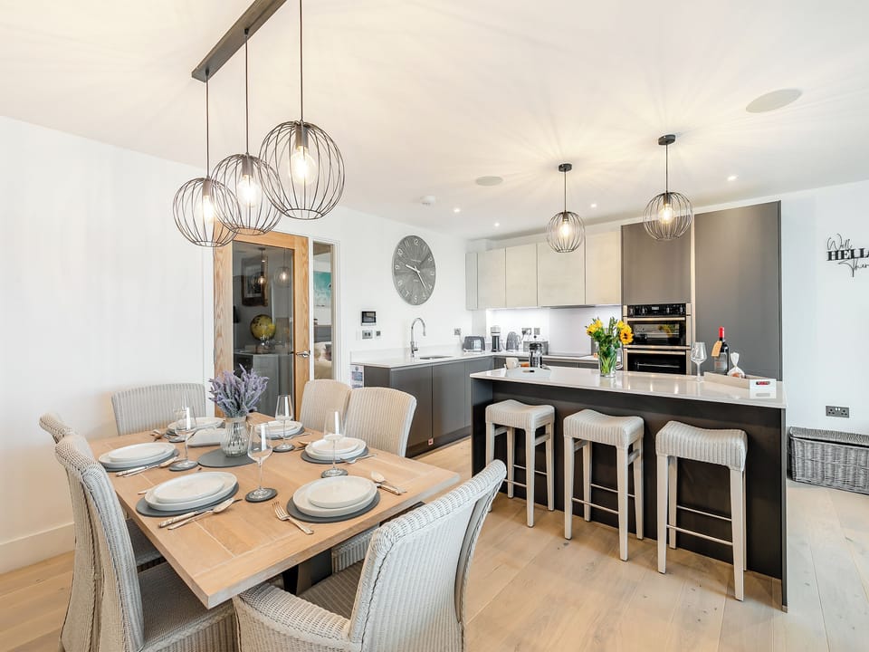 Dining Area | 2 Chi An Mor, Carlyon Bay, near Saint Austell