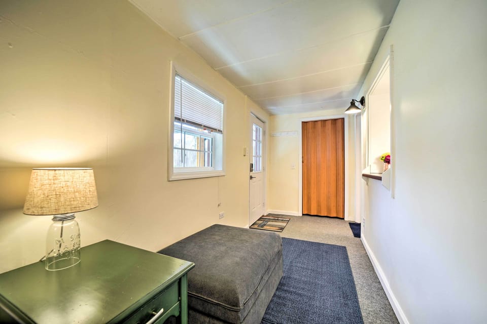 Studio Entrance | Twin Ottoman Sleeper Sofa