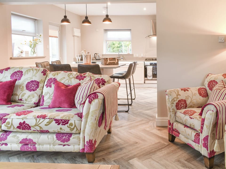Open plan living space | Willow Cottage, Conwy
